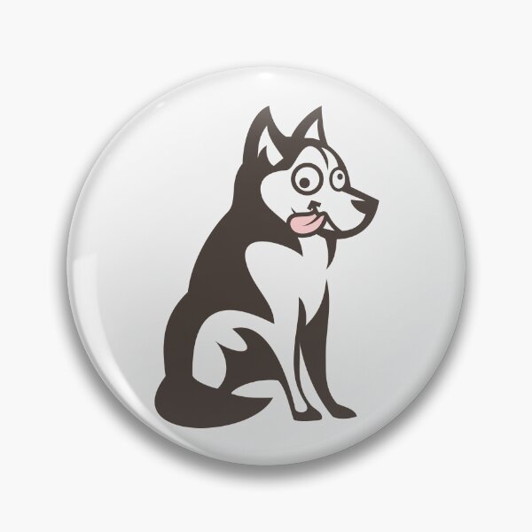 Artikelvorschau, Dummer Husky entworfen und verkauft von JOHNITEES.
