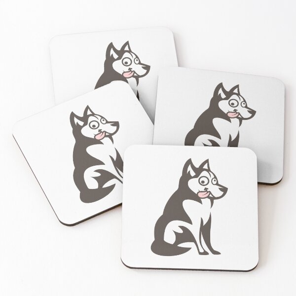 Item preview, Silly Husky designed and sold by JOHNITEES.