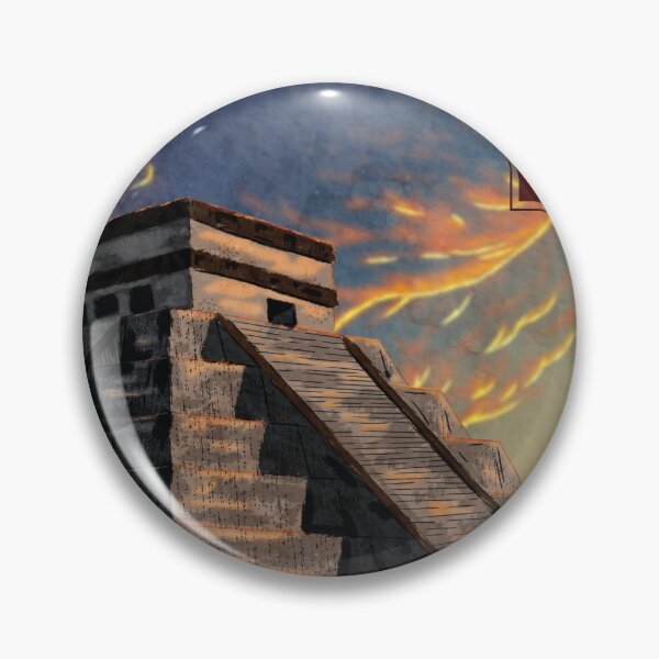 Item preview, Chichen Itza - Black designed and sold by ThorReyes.