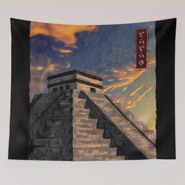 Item preview, Chichen Itza - Black designed and sold by ThorReyes.