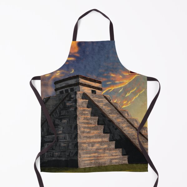 Item preview, Chichen Itza - Black designed and sold by ThorReyes.