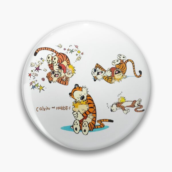 Item preview,  Calvin and hobbes designed and sold by Stratoguayota.