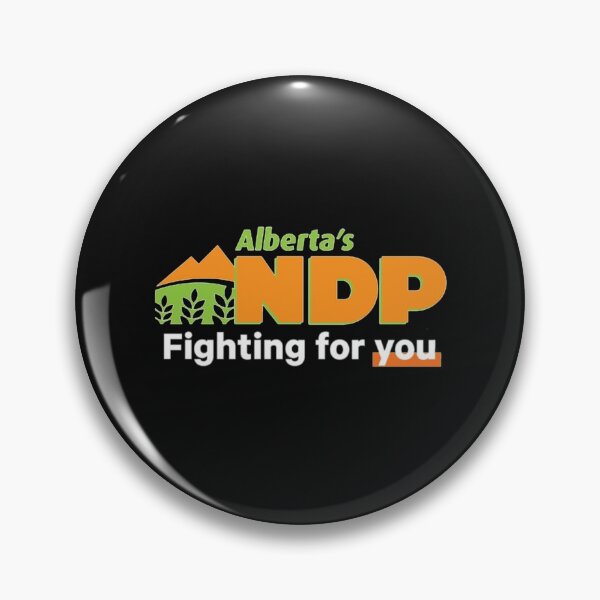 Item preview, Alberta NDP - fighting for you Classic designed and sold by ThreadTitan.