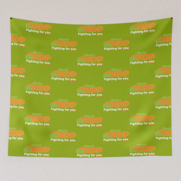 Item preview, Alberta NDP - fighting for you Classic designed and sold by ThreadTitan.