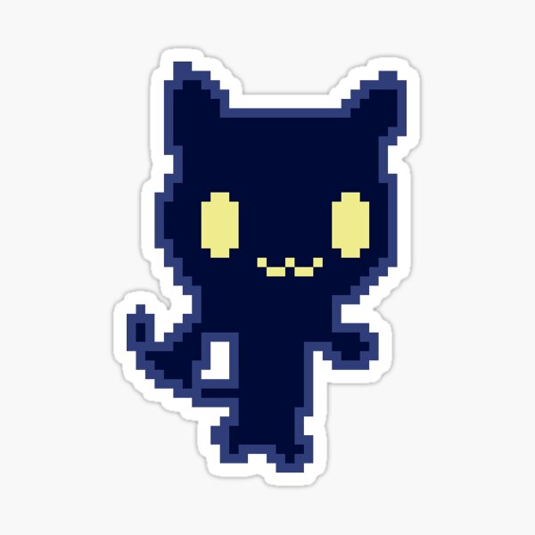 Shadow Oka Sticker