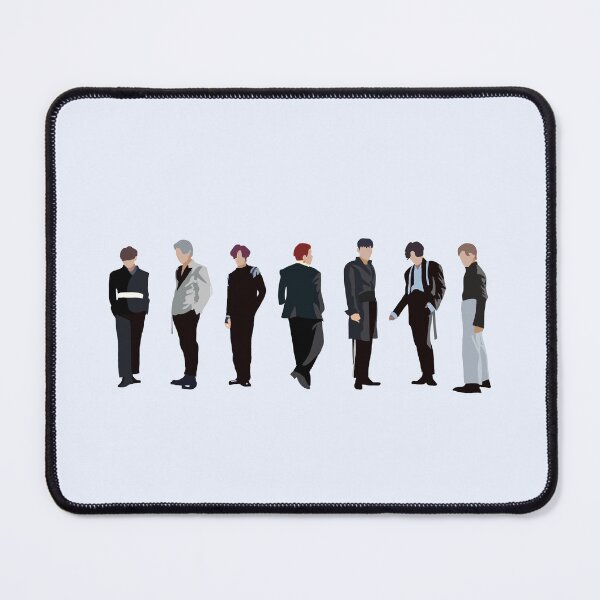 Item preview, ATEEZ Deja Vu Digital Illustration designed and sold by Jewelsm13.