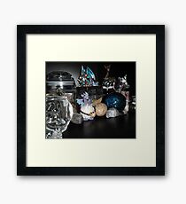 Dragons Framed Print