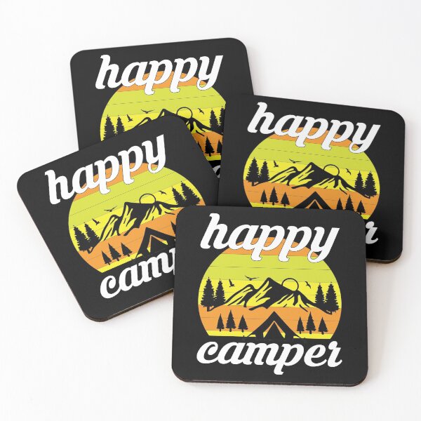 Item preview, Happy Camper designed and sold by eajob.