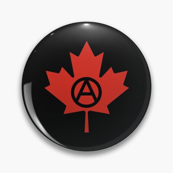 Item preview, Anarchist Maple Leaf designed and sold by ThreadTitan.