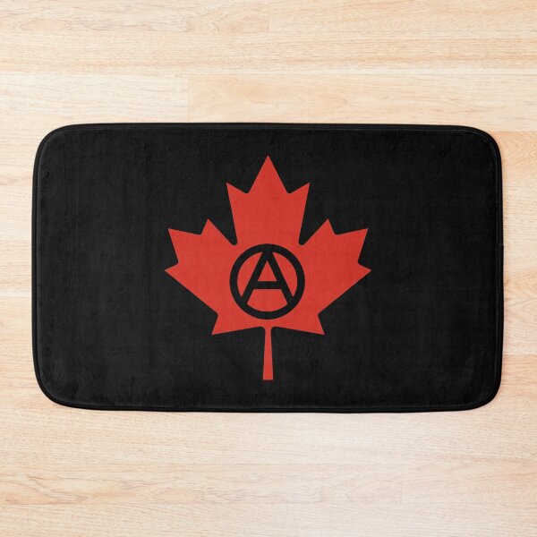 Item preview, Anarchist Maple Leaf designed and sold by ThreadTitan.
