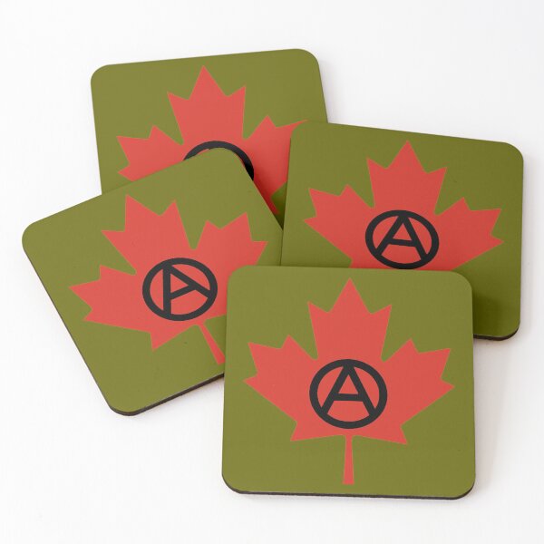 Item preview, Anarchist Maple Leaf designed and sold by ThreadTitan.