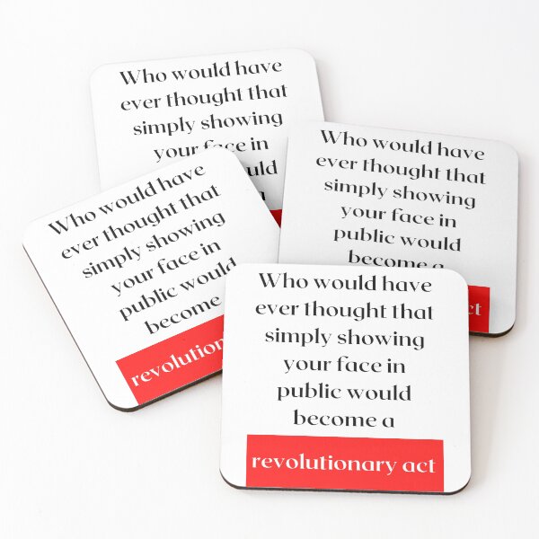 Item preview, Revolutionary Act designed and sold by BlueThrow.