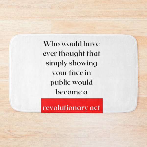 Item preview, Revolutionary Act designed and sold by BlueThrow.