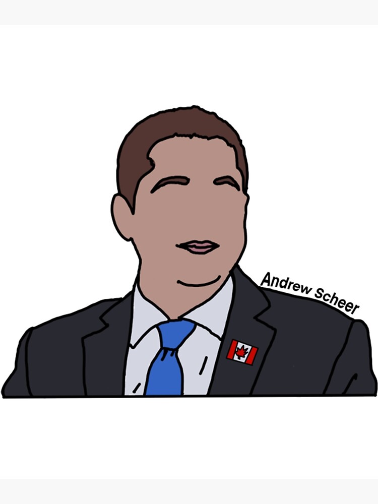 "Andrew Shear Member of the Canadian House of" Poster for Sale by