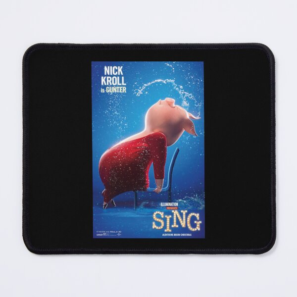Item preview, My Favorite People Sing 2 Nick Poster Gift For Birthday designed and sold by JerodMraz741.