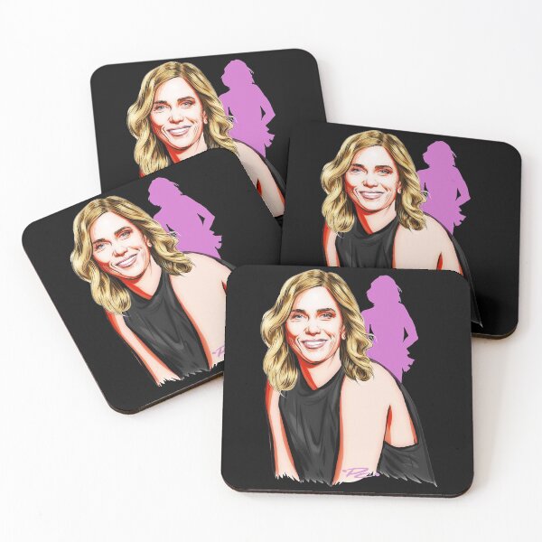 Item preview, Birthday Gifts Kristen Wiig - An Illustration By Paul Cemmick Gifts For Fan designed and sold by ProfAdamEmmeric.
