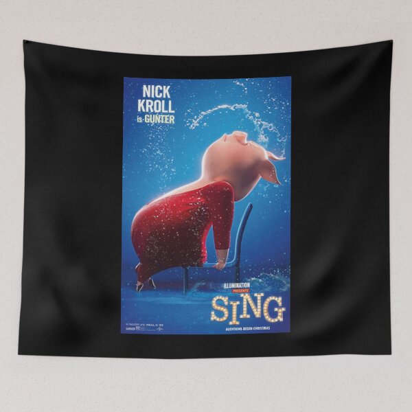 Item preview, My Favorite People Sing 2 Nick Poster Gift For Birthday designed and sold by JerodMraz741.