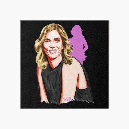Artikel-Vorschau von Geburtstagsgeschenke Kristen Wiig - Eine Illustration von Paul Cemmick Gifts For Fan, designt und verkauft von ProfAdamEmmeric.