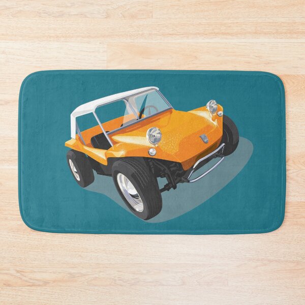 Item preview, Classic Manx beach buggy in orange designed and sold by candc-retro.