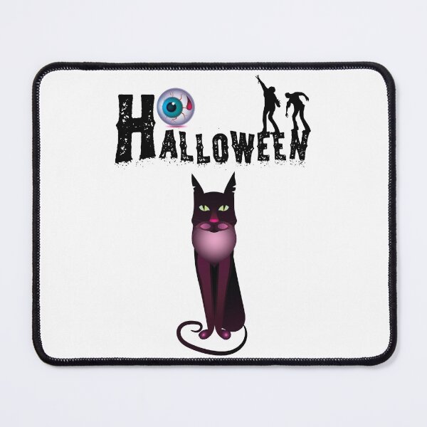 Item preview,  halloween cat rug designed and sold by krimobk.