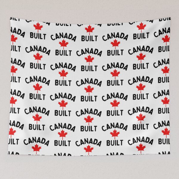 Item preview, Canada Built Cap designed and sold by ThreadTitan.