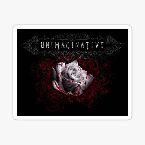 Unimaginative Sticker