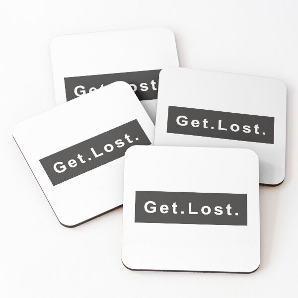 Item preview, Get. Lost designed and sold by Fozy-Shop-Tees.