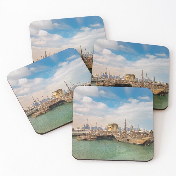 Item preview, Dhow Harbour, Doha, Qatar designed and sold by Robert Lacy.