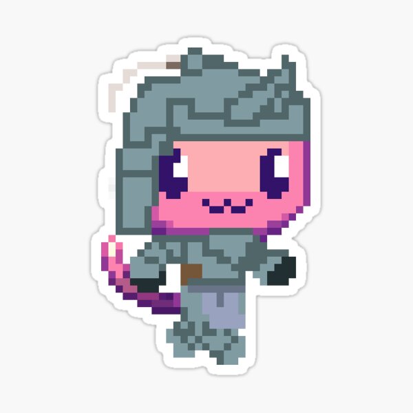 Metal Oka Sticker