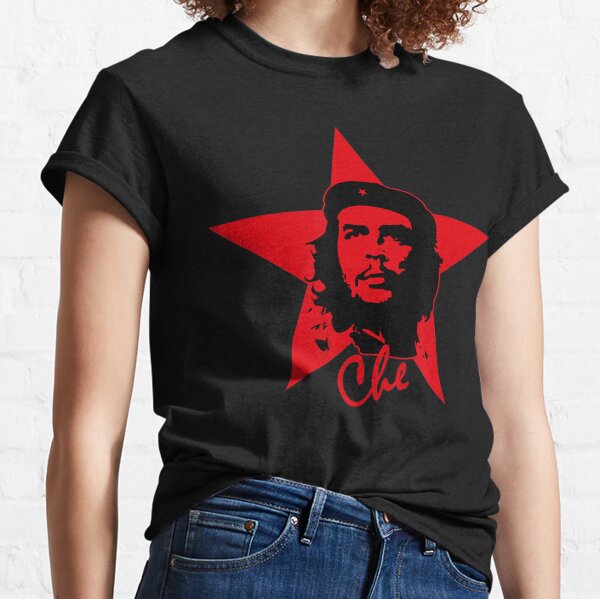 CHE GUEVARA T-Shirt Face Silhouette Mens Top Tee Unisex Iconic Revolution  Cuba
