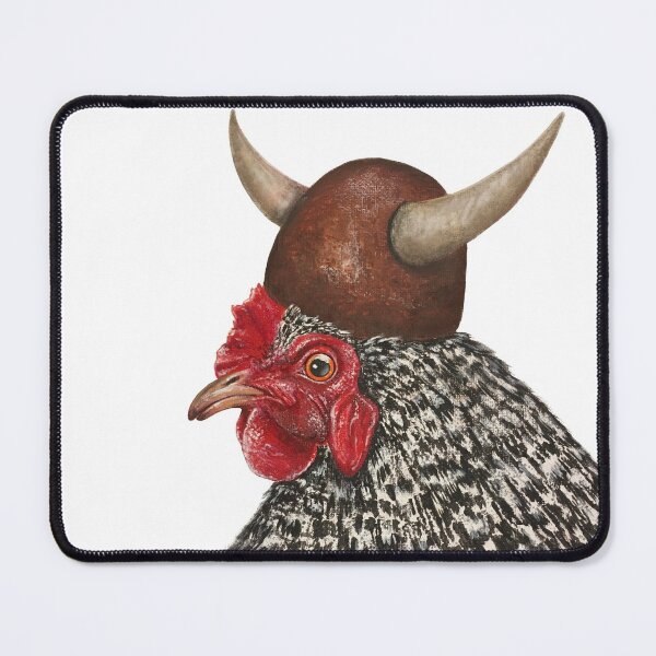 Item preview, Battle Chicken designed and sold by EmmzandBeanz.