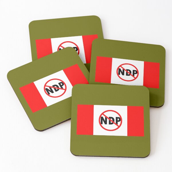 Item preview, Canada Flag No NDP Rachel Notley Protest designed and sold by ThreadTitan.