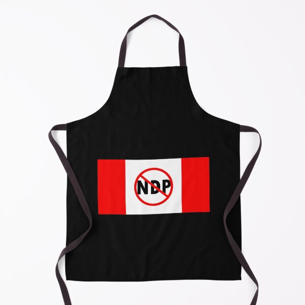 Item preview, Canada Flag No NDP Rachel Notley Protest designed and sold by ThreadTitan.