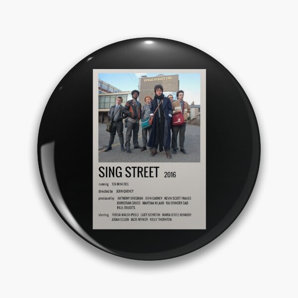 Item preview, Poster Sing street 2016 minima list movie designed and sold by JerodMraz741.