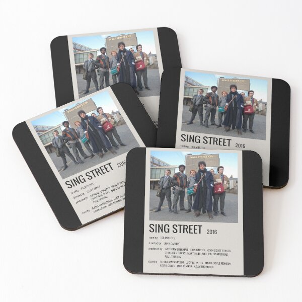 Item preview, Poster Sing street 2016 minima list movie designed and sold by JerodMraz741.