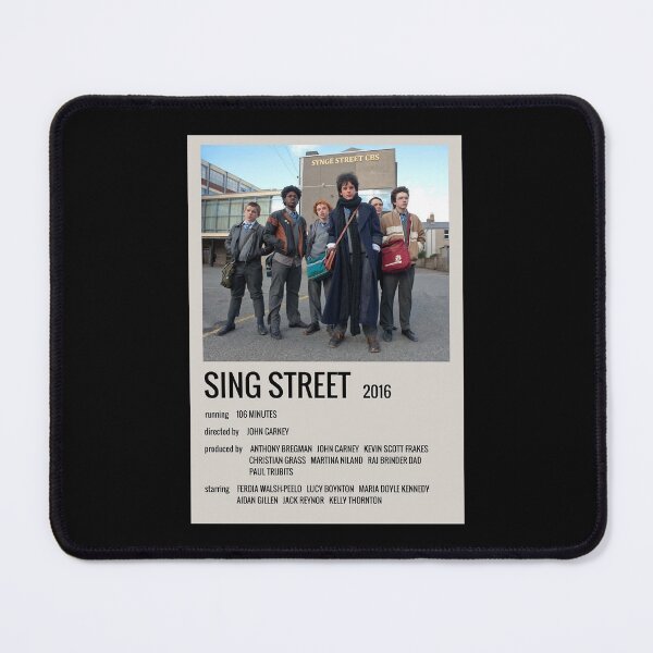 Item preview, Poster Sing street 2016 minima list movie designed and sold by JerodMraz741.