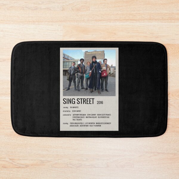 Item preview, Poster Sing street 2016 minima list movie designed and sold by JerodMraz741.