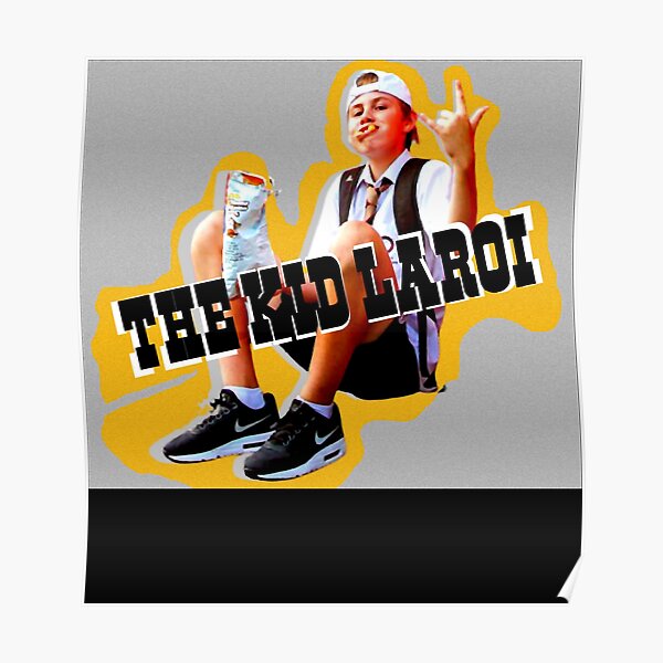 Alles dreht sich um The Kid Laroi Poster