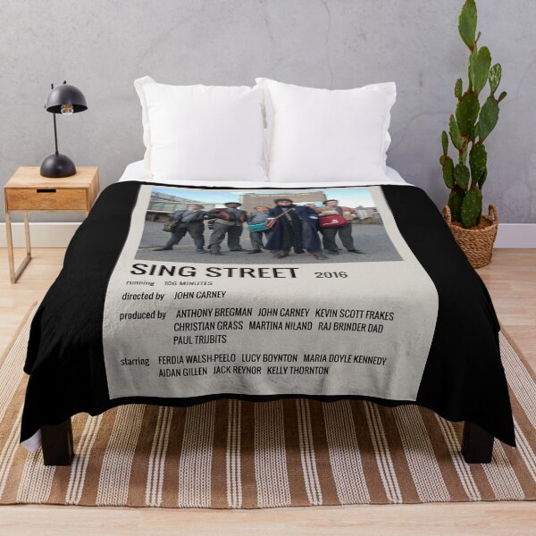 Item preview, Poster Sing street 2016 minima list movie designed and sold by JerodMraz741.