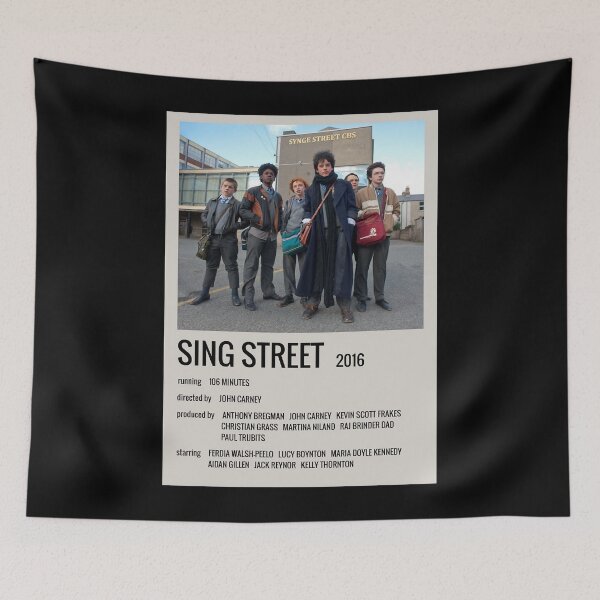 Item preview, Poster Sing street 2016 minima list movie designed and sold by JerodMraz741.