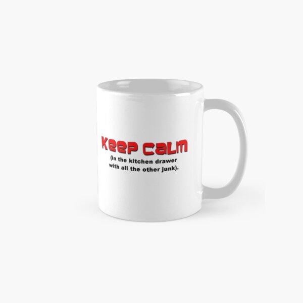 Keep Calm Classic Mug