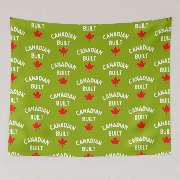 Item preview, Canadian Built Cap designed and sold by ThreadTitan.