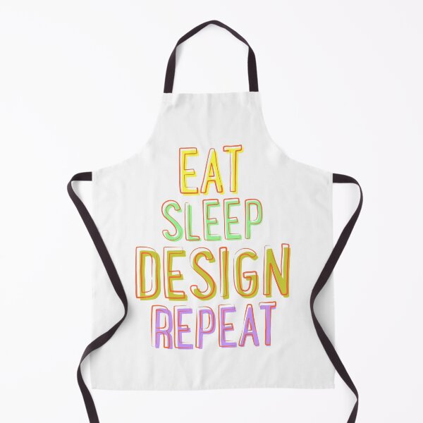 Item preview, Eat Sleep Design Repeat designed and sold by TheArtism.