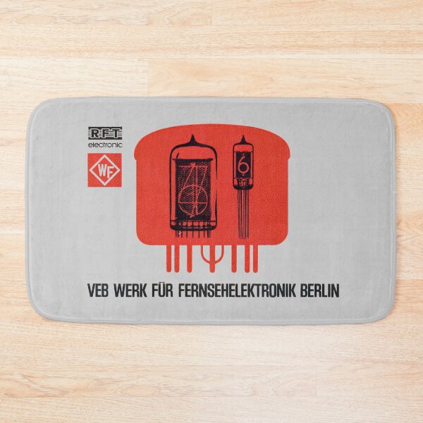 Item preview, TELEVISION ELECTRONICS PLANT - BERLIN (FERNSEHELEKTRONIK) designed and sold by ThrowbackAds.