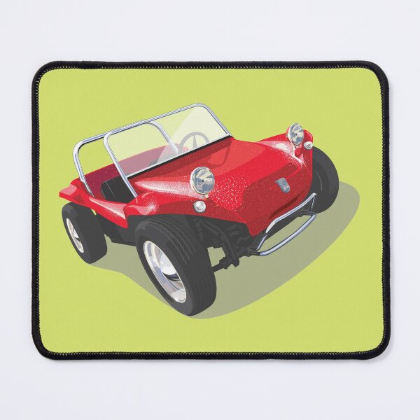 Item preview, Classic Manx beach buggy in red designed and sold by candc-retro.
