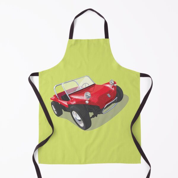 Item preview, Classic Manx beach buggy in red designed and sold by candc-retro.