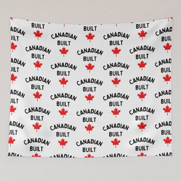 Item preview, Canadian Built Cap designed and sold by ThreadTitan.