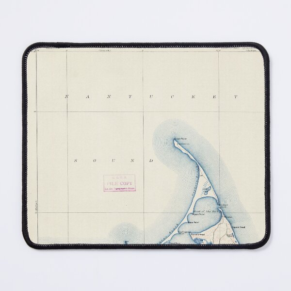 Item preview, Massachusetts USGS Historical Topo Map MA Nantucket 352875 1901 62500 designed and sold by wetdryvac.