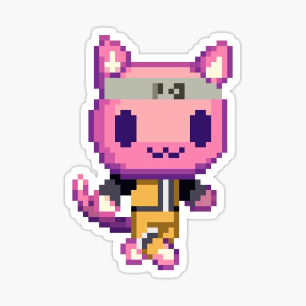 Ninja Oka Sticker