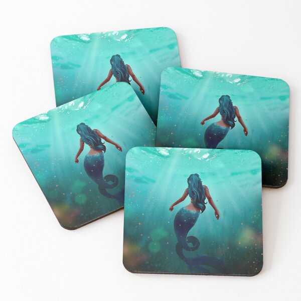 Item preview, Mermaid under the sea designed and sold by EmmaFalconerArt.